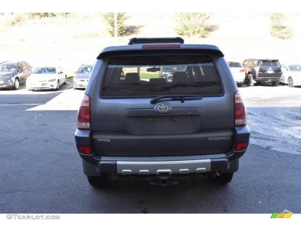 2004 4Runner Limited 4x4 - Galactic Gray Mica / Stone photo #5