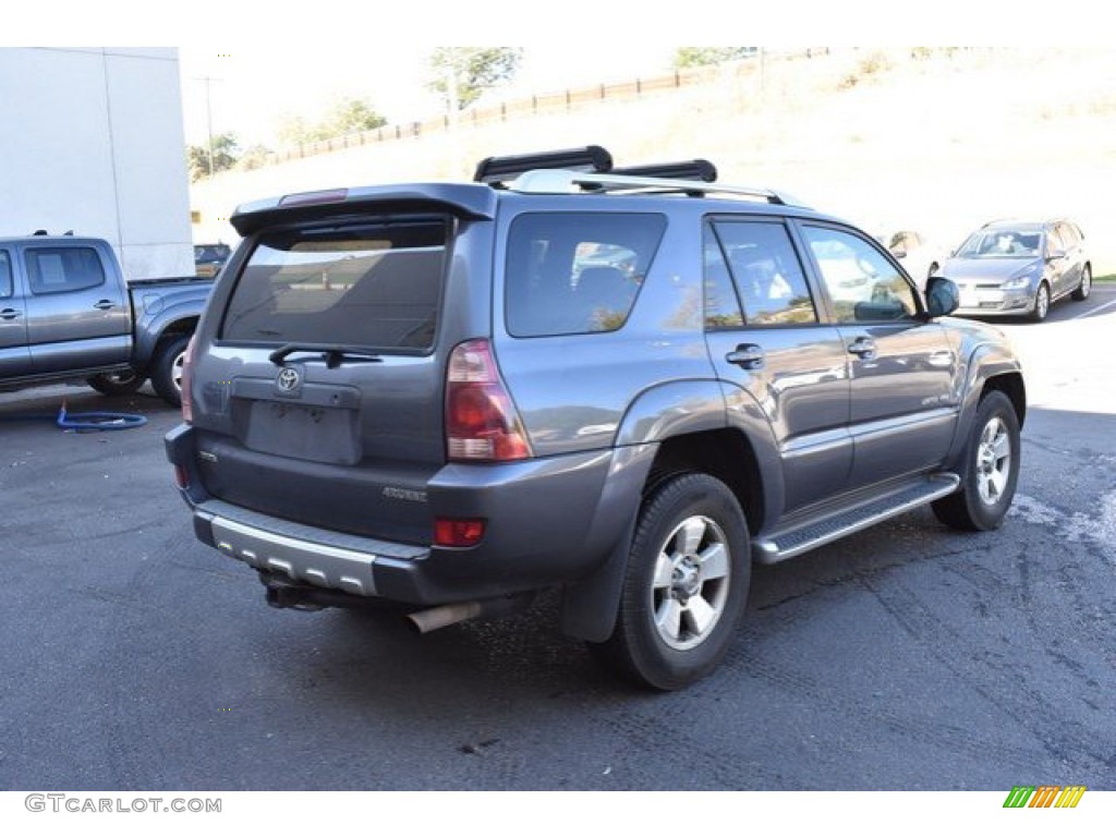 2004 4Runner Limited 4x4 - Galactic Gray Mica / Stone photo #6