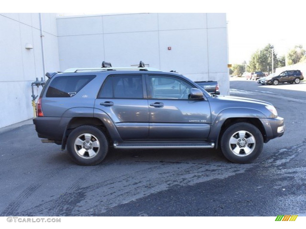 2004 4Runner Limited 4x4 - Galactic Gray Mica / Stone photo #7