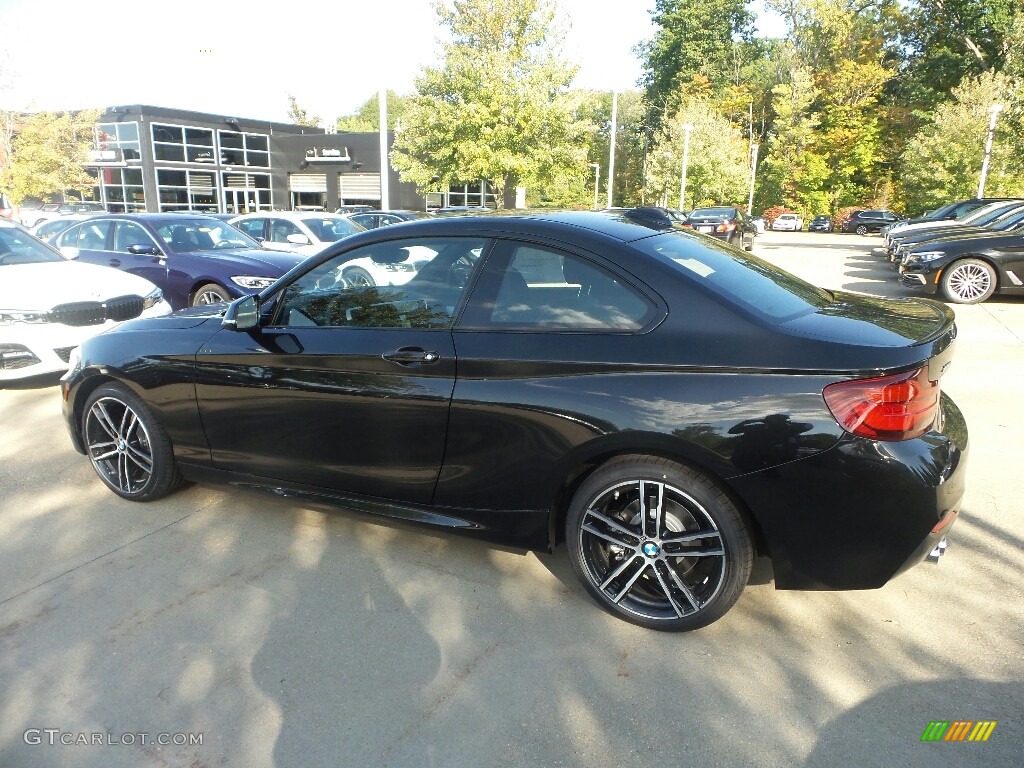 Black Sapphire Metallic 2020 BMW 2 Series 230i xDrive Coupe Exterior Photo #135530961