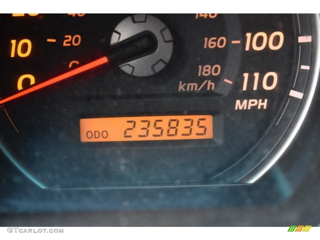 2004 4Runner Limited 4x4 - Galactic Gray Mica / Stone photo #12
