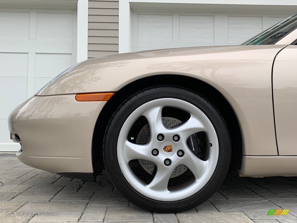 2000 Porsche 911 Carrera Cabriolet Wheel Photo #135531240