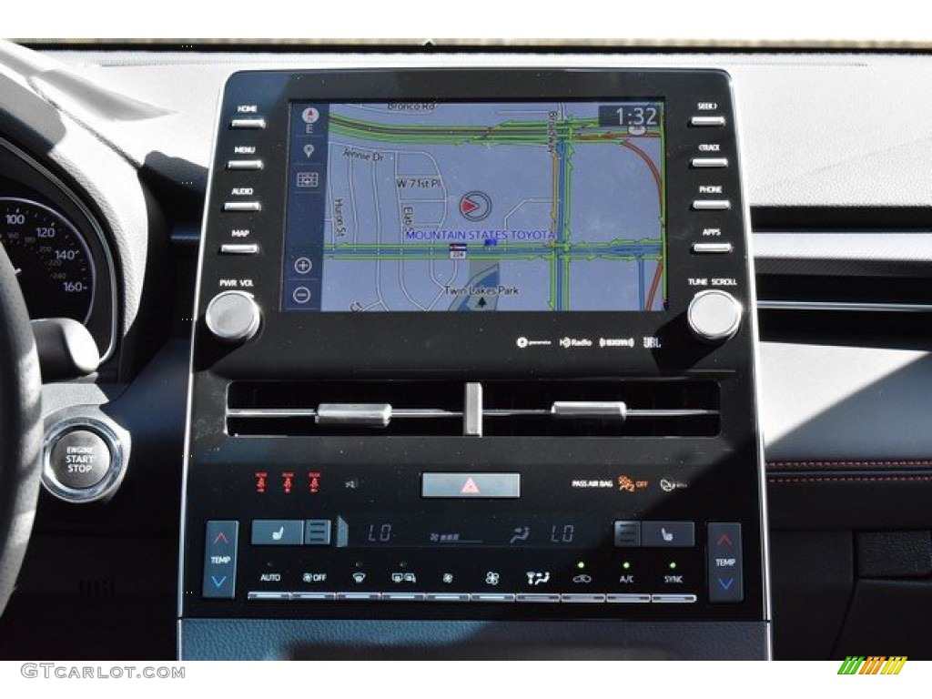 2020 Toyota Avalon TRD Controls Photo #135531342