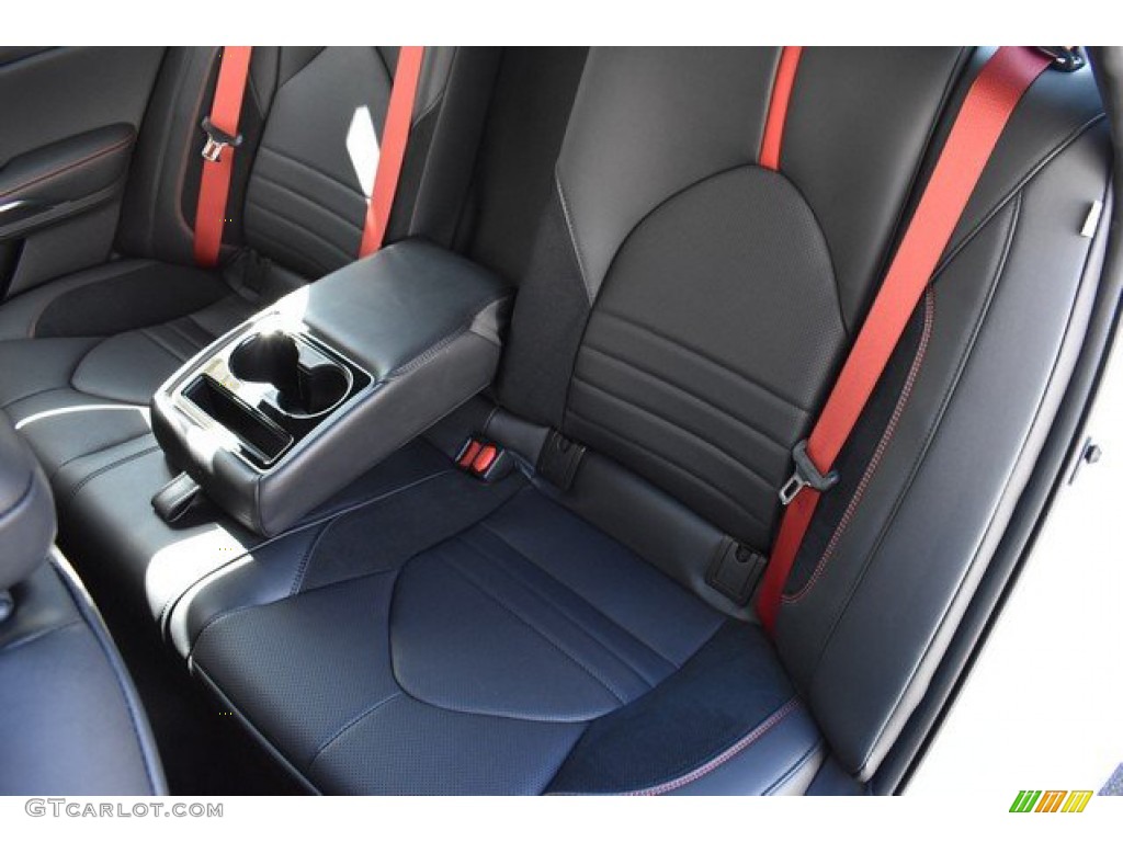 2020 Toyota Avalon TRD Rear Seat Photo #135531360