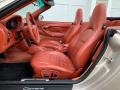 Boxster Red 2000 Porsche 911 Carrera Cabriolet Interior