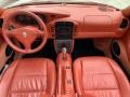 2000 Porsche 911 Boxster Red Interior Dashboard Photo