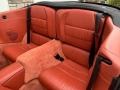 Rear Seat of 2000 911 Carrera Cabriolet