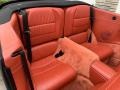 Rear Seat of 2000 911 Carrera Cabriolet