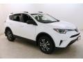 Super White - RAV4 LE AWD Photo No. 1