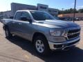 2020 Billet Silver Metallic Ram 1500 Big Horn Quad Cab 4x4  photo #1