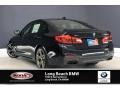 2020 Carbon Black Metallic BMW 5 Series M550i xDrive Sedan  photo #2