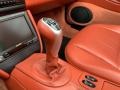 2000 Porsche 911 Boxster Red Interior Transmission Photo