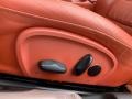 2000 Porsche 911 Boxster Red Interior Front Seat Photo