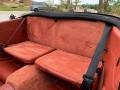 Boxster Red Rear Seat Photo for 2000 Porsche 911 #135532710
