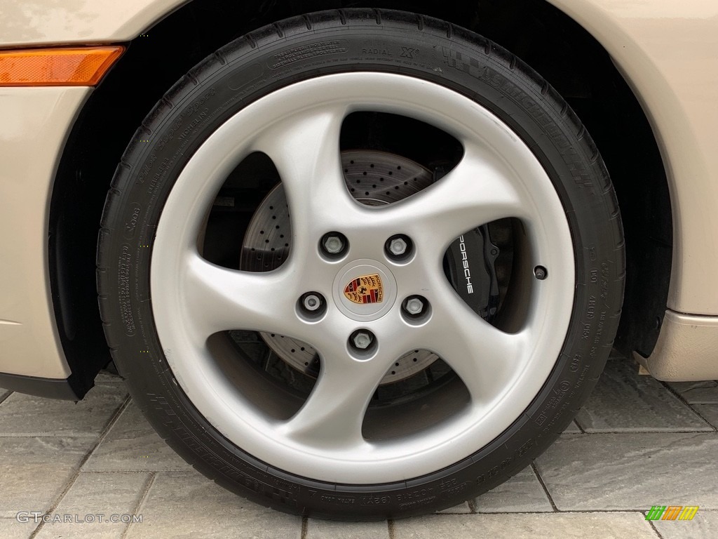 2000 Porsche 911 Carrera Cabriolet Wheel Photo #135532946