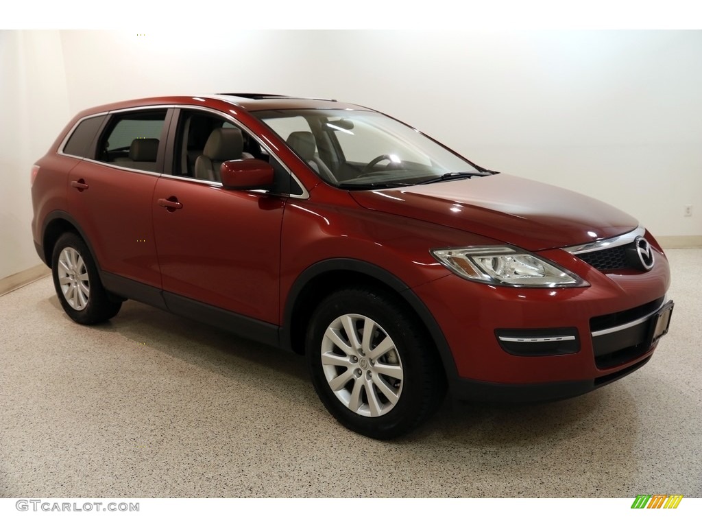 2008 CX-9 Touring AWD - Copper Red Mica / Sand photo #1