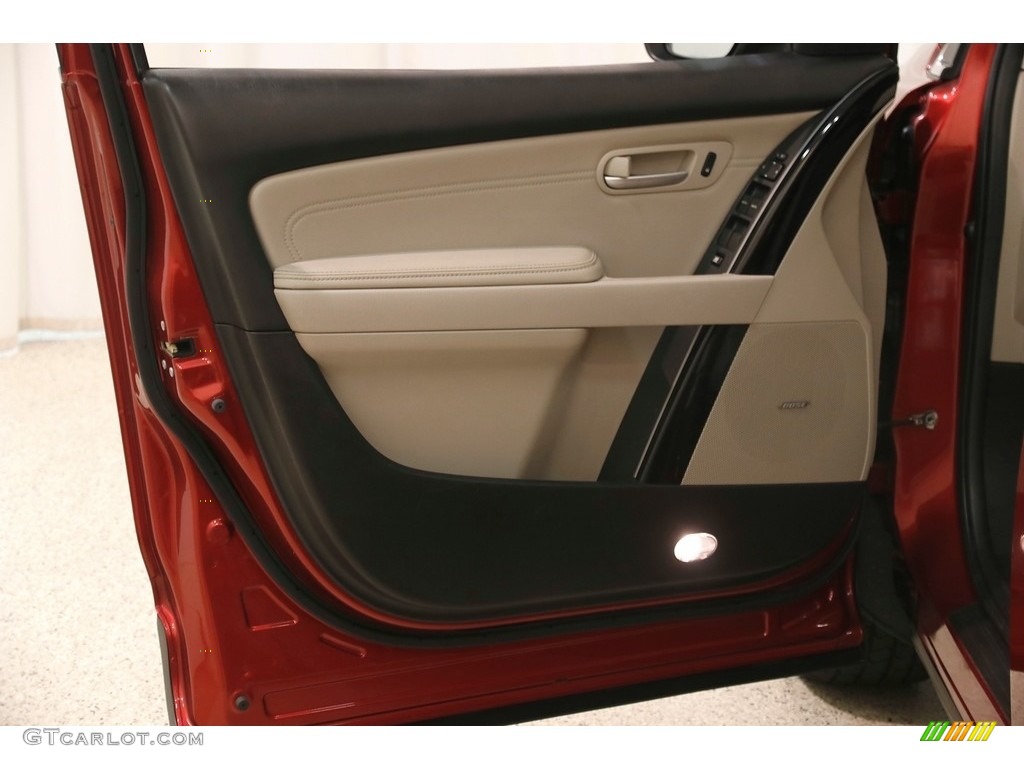 2008 CX-9 Touring AWD - Copper Red Mica / Sand photo #4