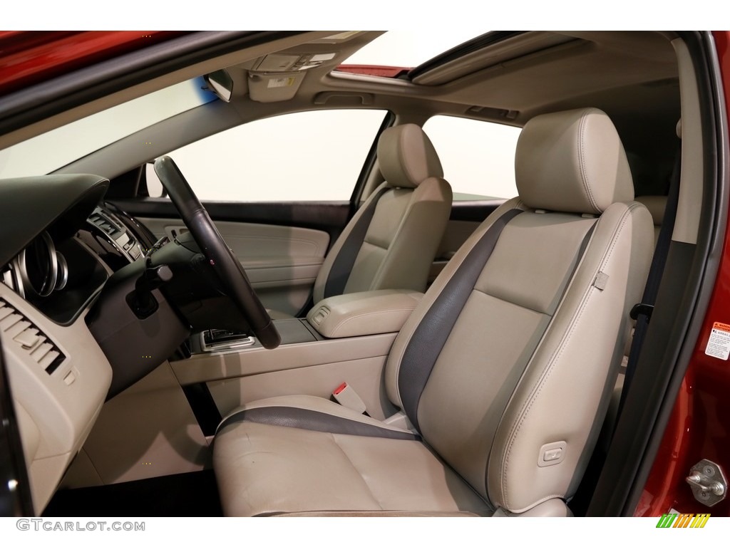 2008 CX-9 Touring AWD - Copper Red Mica / Sand photo #5