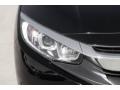 2017 Crystal Black Pearl Honda Civic LX Sedan  photo #8