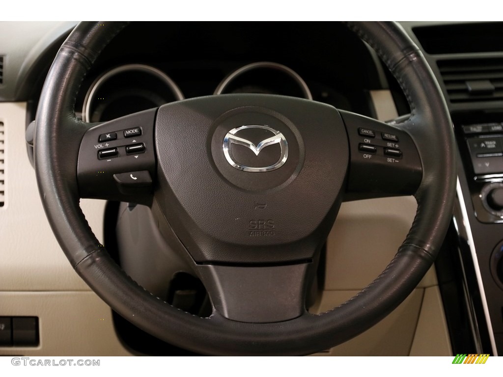 2008 CX-9 Touring AWD - Copper Red Mica / Sand photo #7