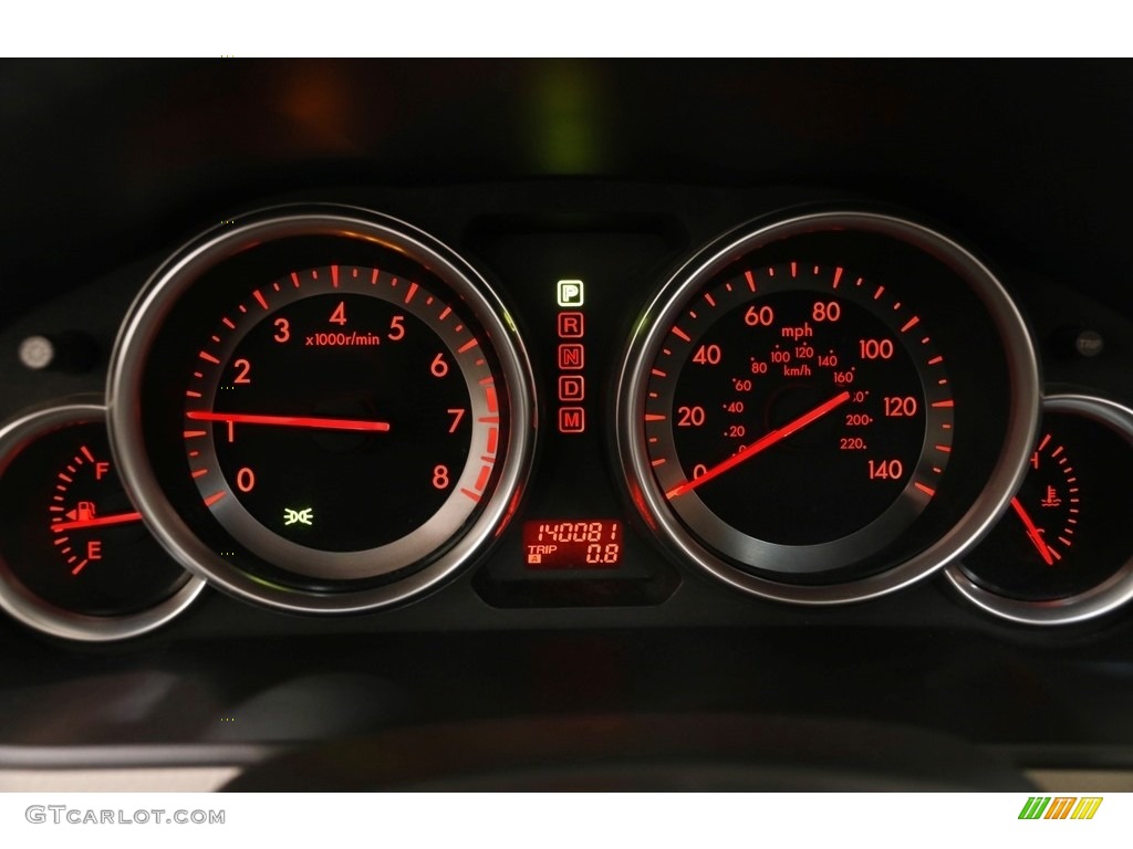 2008 CX-9 Touring AWD - Copper Red Mica / Sand photo #8