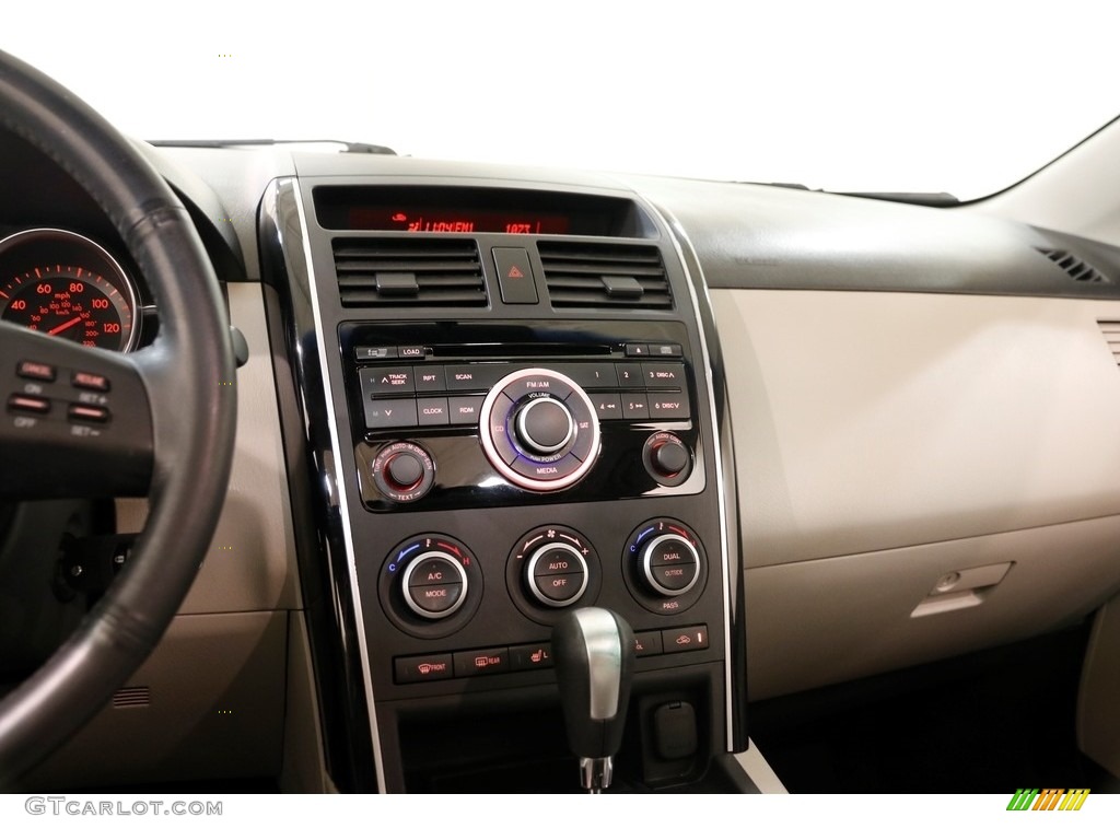 2008 CX-9 Touring AWD - Copper Red Mica / Sand photo #9