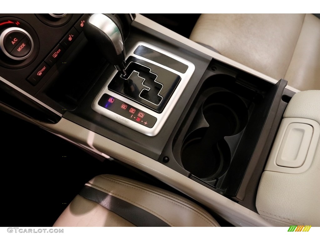 2008 CX-9 Touring AWD - Copper Red Mica / Sand photo #12