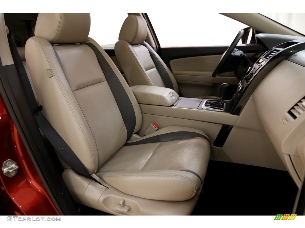 2008 CX-9 Touring AWD - Copper Red Mica / Sand photo #13
