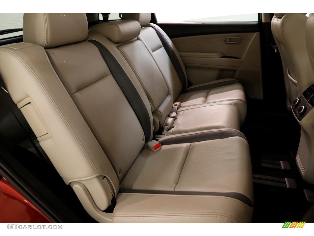 2008 CX-9 Touring AWD - Copper Red Mica / Sand photo #14