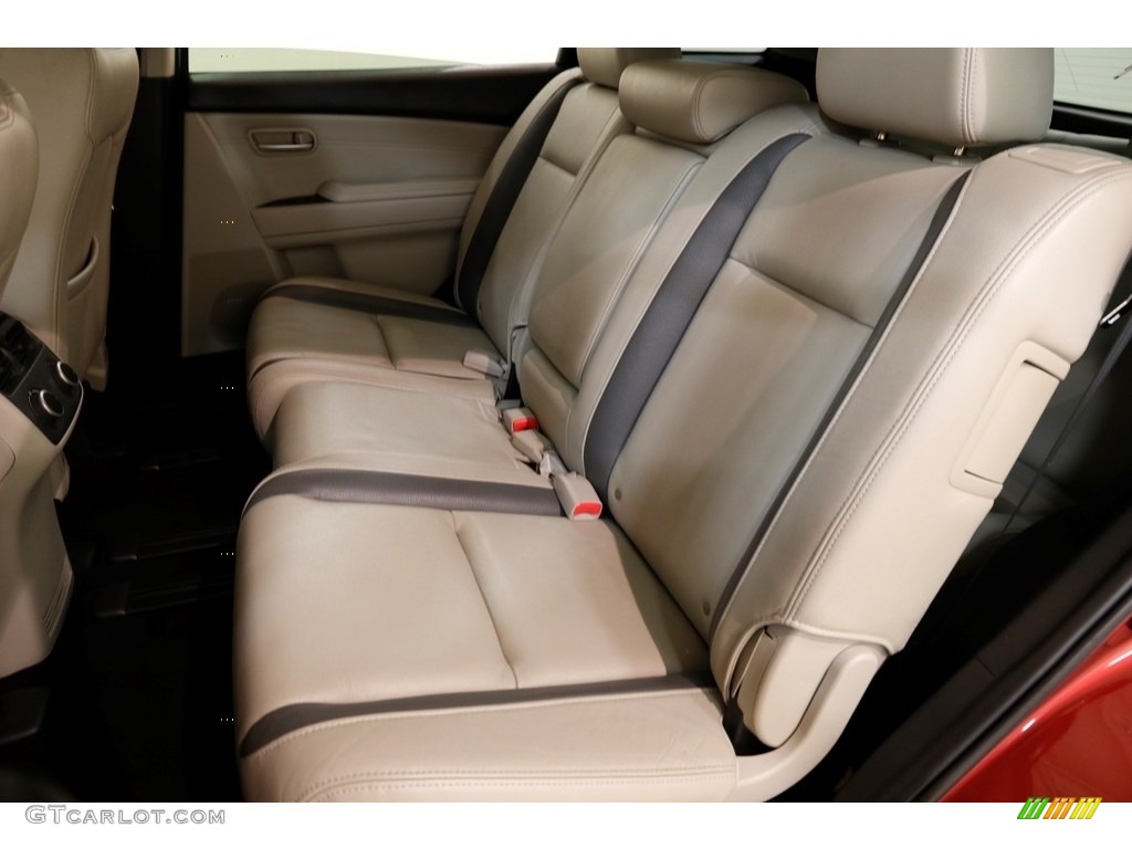 2008 CX-9 Touring AWD - Copper Red Mica / Sand photo #15
