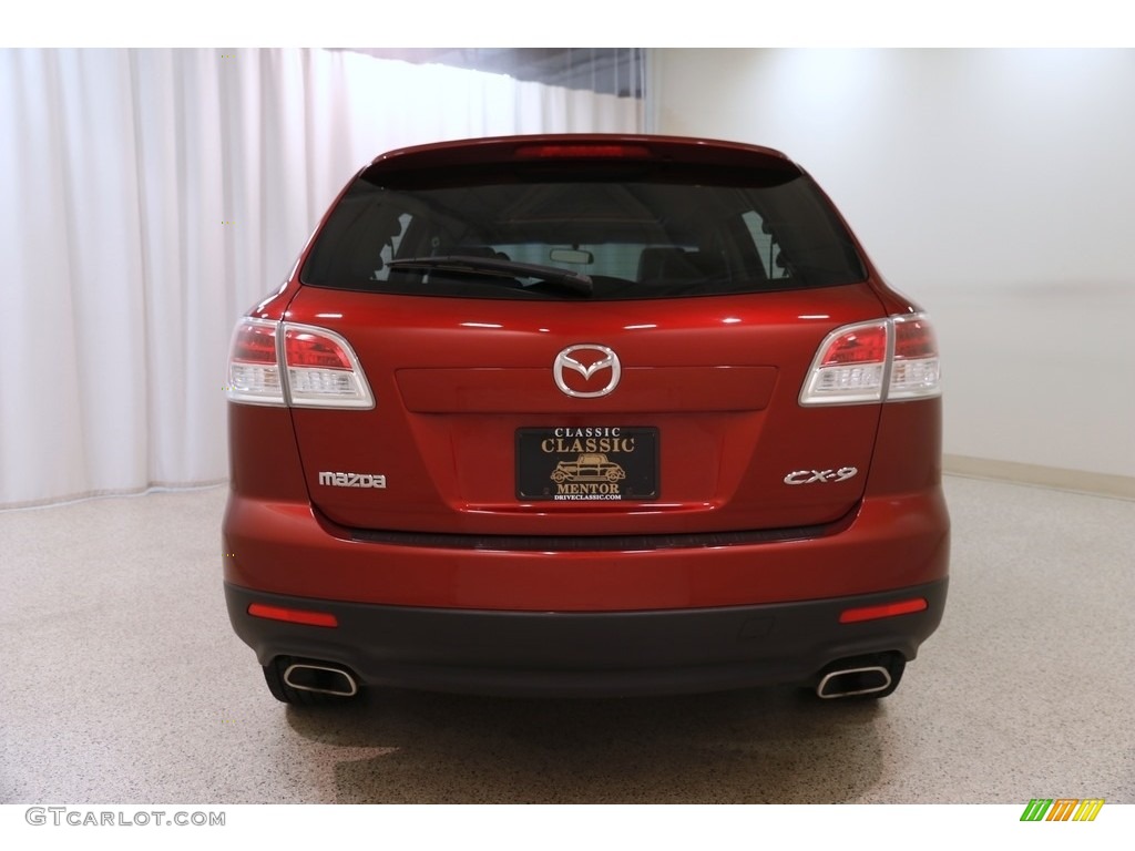 2008 CX-9 Touring AWD - Copper Red Mica / Sand photo #17