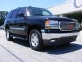 2005 Onyx Black GMC Yukon SLT  photo #2