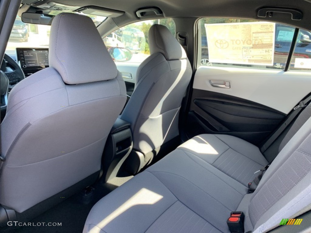 2020 Toyota Corolla SE Rear Seat Photo #135533385