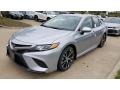 Celestial Silver Metallic 2020 Toyota Camry SE Exterior