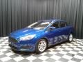 Lightning Blue - Focus SE Sedan Photo No. 2