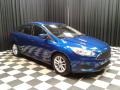 Lightning Blue - Focus SE Sedan Photo No. 4