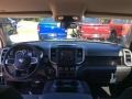 2020 Patriot Blue Pearl Ram 1500 Big Horn Quad Cab 4x4  photo #13