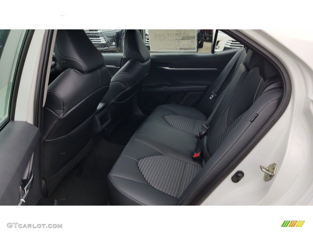 Black Interior 2020 Toyota Camry SE Photo #135533757