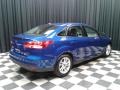 Lightning Blue - Focus SE Sedan Photo No. 6