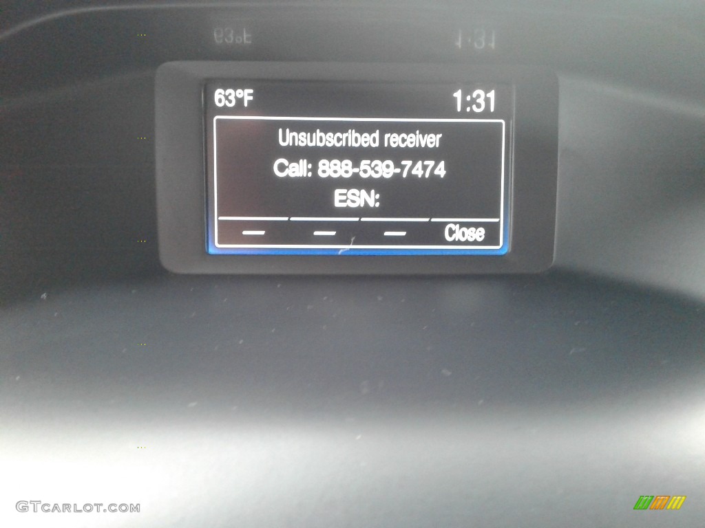 2018 Focus SE Sedan - Lightning Blue / Charcoal Black photo #20