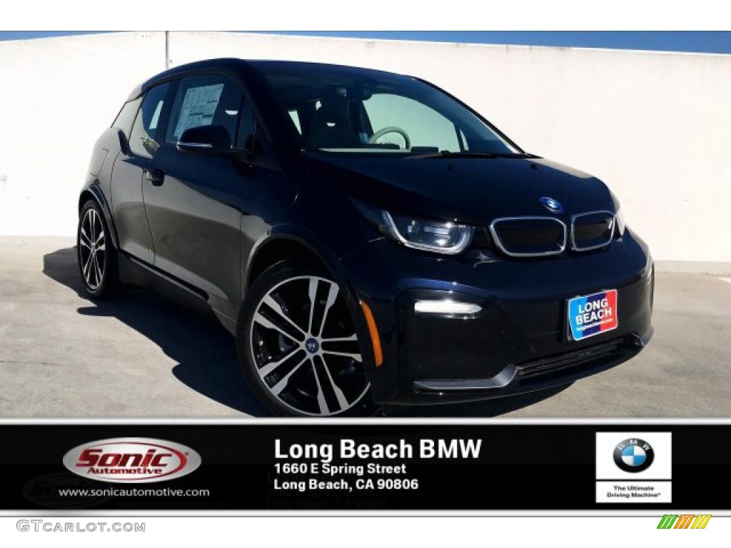 2019 i3 S with Range Extender - Imperial Blue Metallic / Giga Brown Natural/Carum Spice Grey Wool photo #1