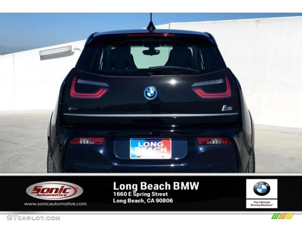 2019 i3 S with Range Extender - Imperial Blue Metallic / Giga Brown Natural/Carum Spice Grey Wool photo #3