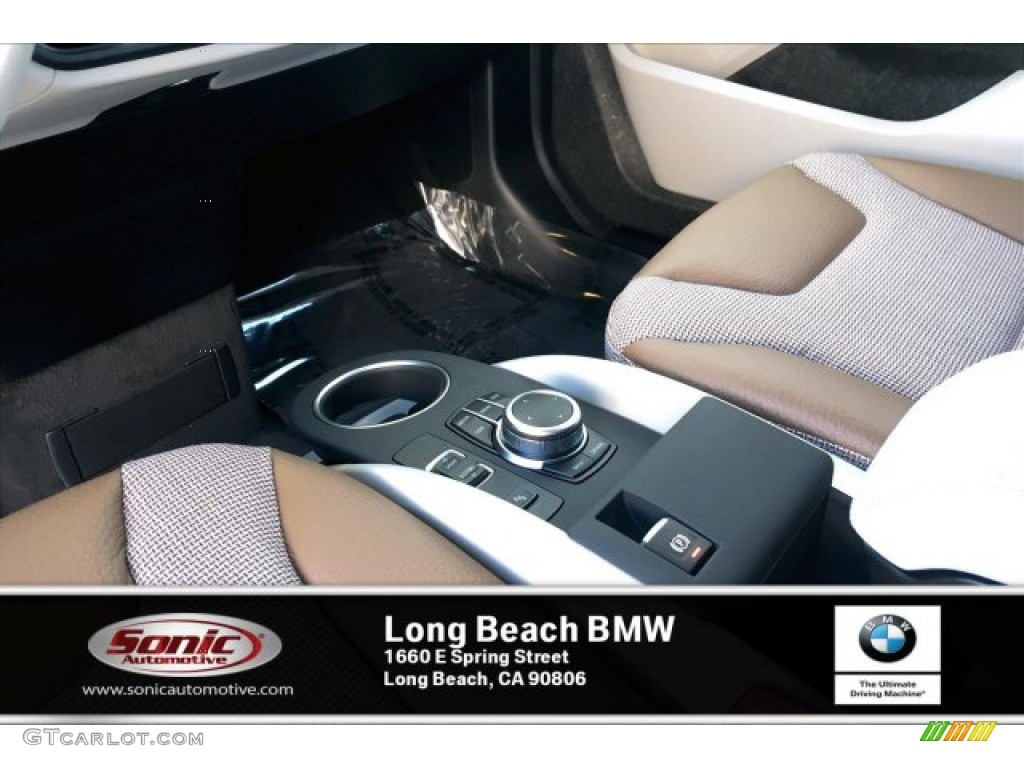2019 i3 S with Range Extender - Imperial Blue Metallic / Giga Brown Natural/Carum Spice Grey Wool photo #6