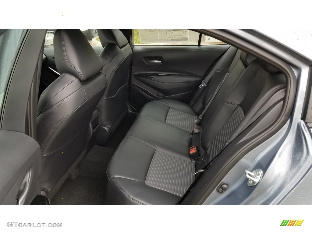 Black Interior 2020 Toyota Corolla XSE Photo #135534321