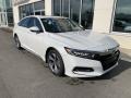 2020 Platinum White Pearl Honda Accord EX-L Sedan  photo #2