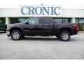 2008 Dark Crimson Metallic GMC Sierra 1500 SLE Crew Cab  photo #1