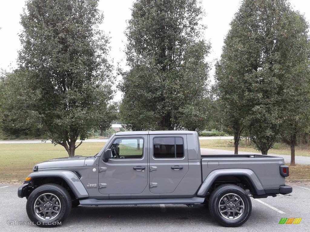 Billet Silver Metallic Jeep Gladiator