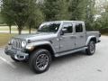 2020 Billet Silver Metallic Jeep Gladiator Overland 4x4  photo #2