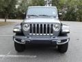 2020 Billet Silver Metallic Jeep Gladiator Overland 4x4  photo #3