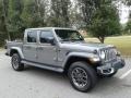 2020 Billet Silver Metallic Jeep Gladiator Overland 4x4  photo #4